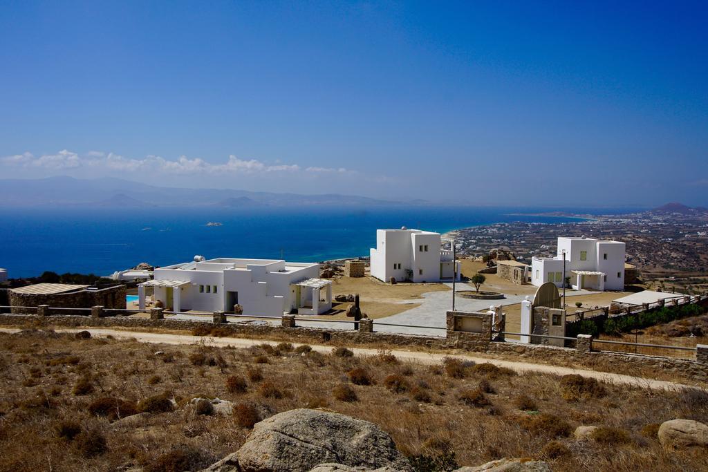 Vívlos Villas Naxos Grande Vista מראה חיצוני תמונה