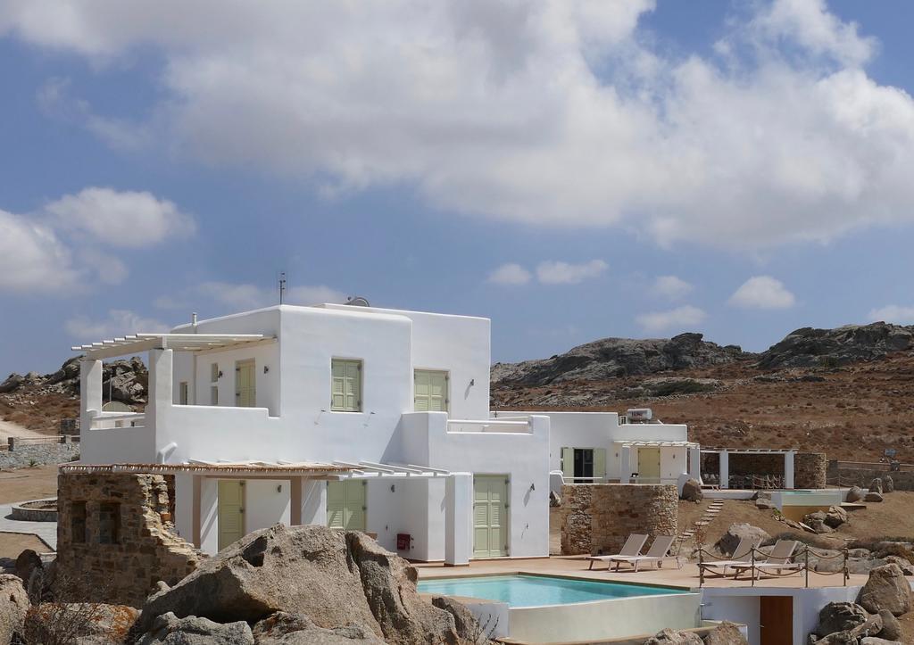 Vívlos Villas Naxos Grande Vista מראה חיצוני תמונה