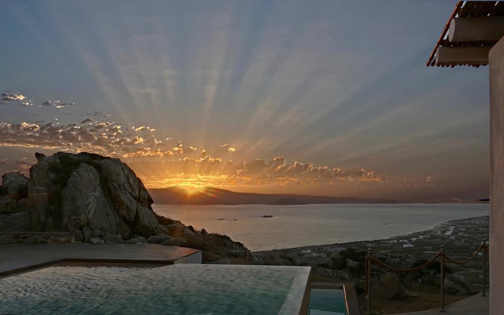 Vívlos Villas Naxos Grande Vista מראה חיצוני תמונה