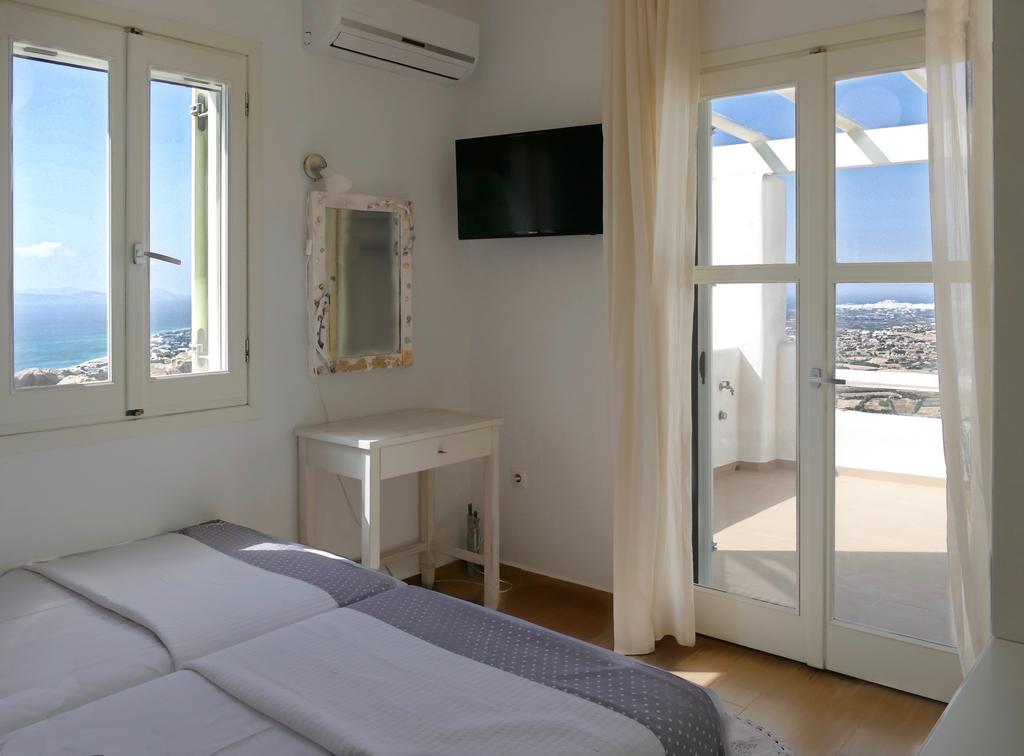 Vívlos Villas Naxos Grande Vista מראה חיצוני תמונה