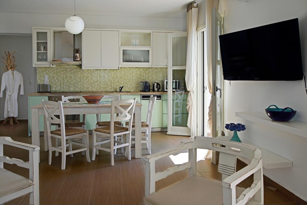 Vívlos Villas Naxos Grande Vista מראה חיצוני תמונה