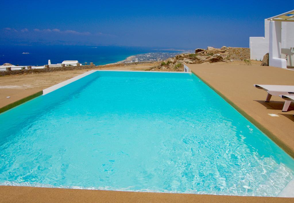 Vívlos Villas Naxos Grande Vista מראה חיצוני תמונה