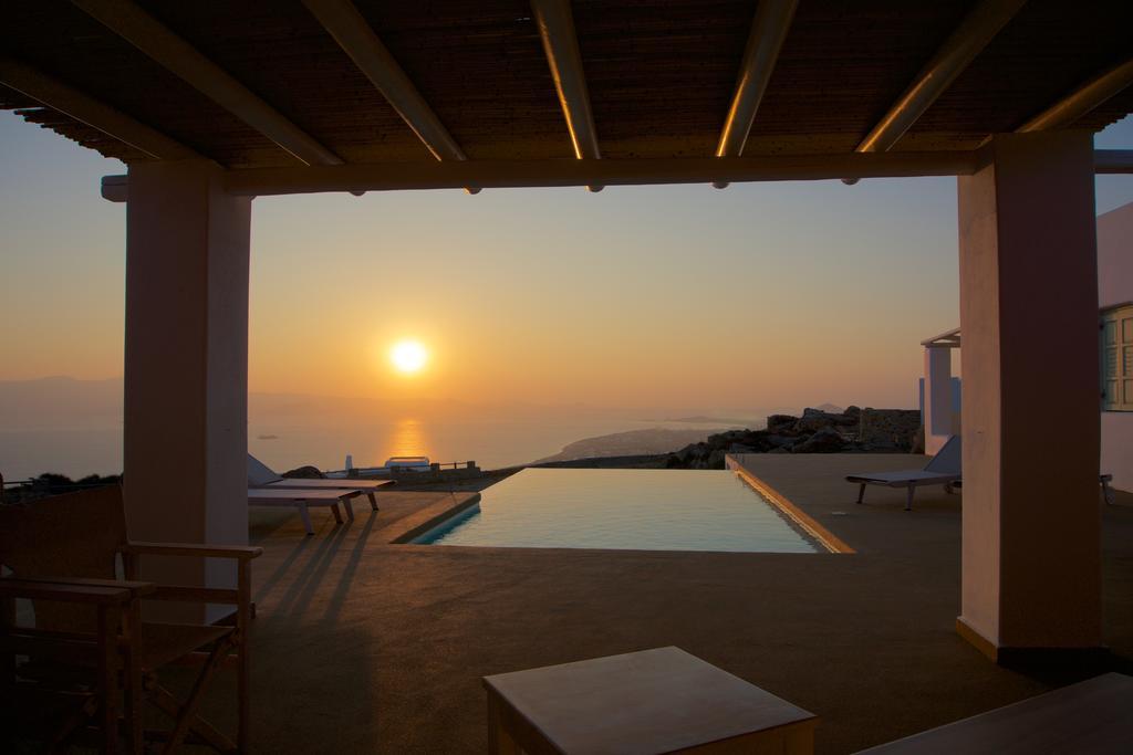 Vívlos Villas Naxos Grande Vista מראה חיצוני תמונה